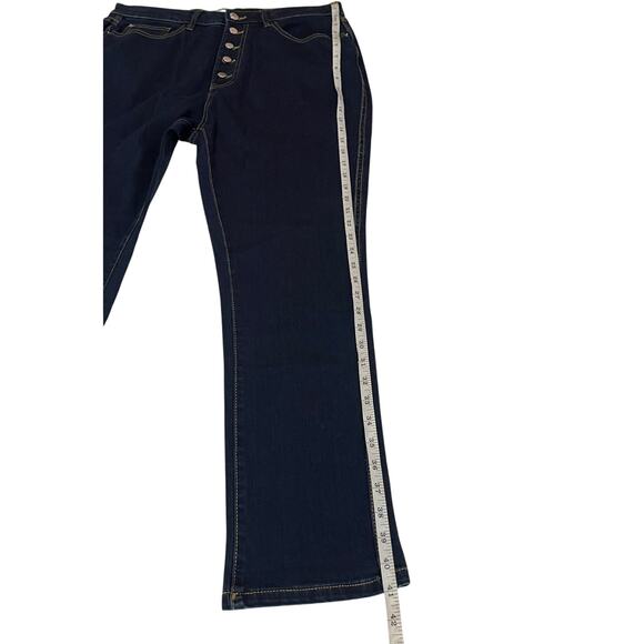 WeWoreWhat The Daniel High Rise Vintage Straight Leg Denim Jeans Size 32 New - Picture 6 of 10